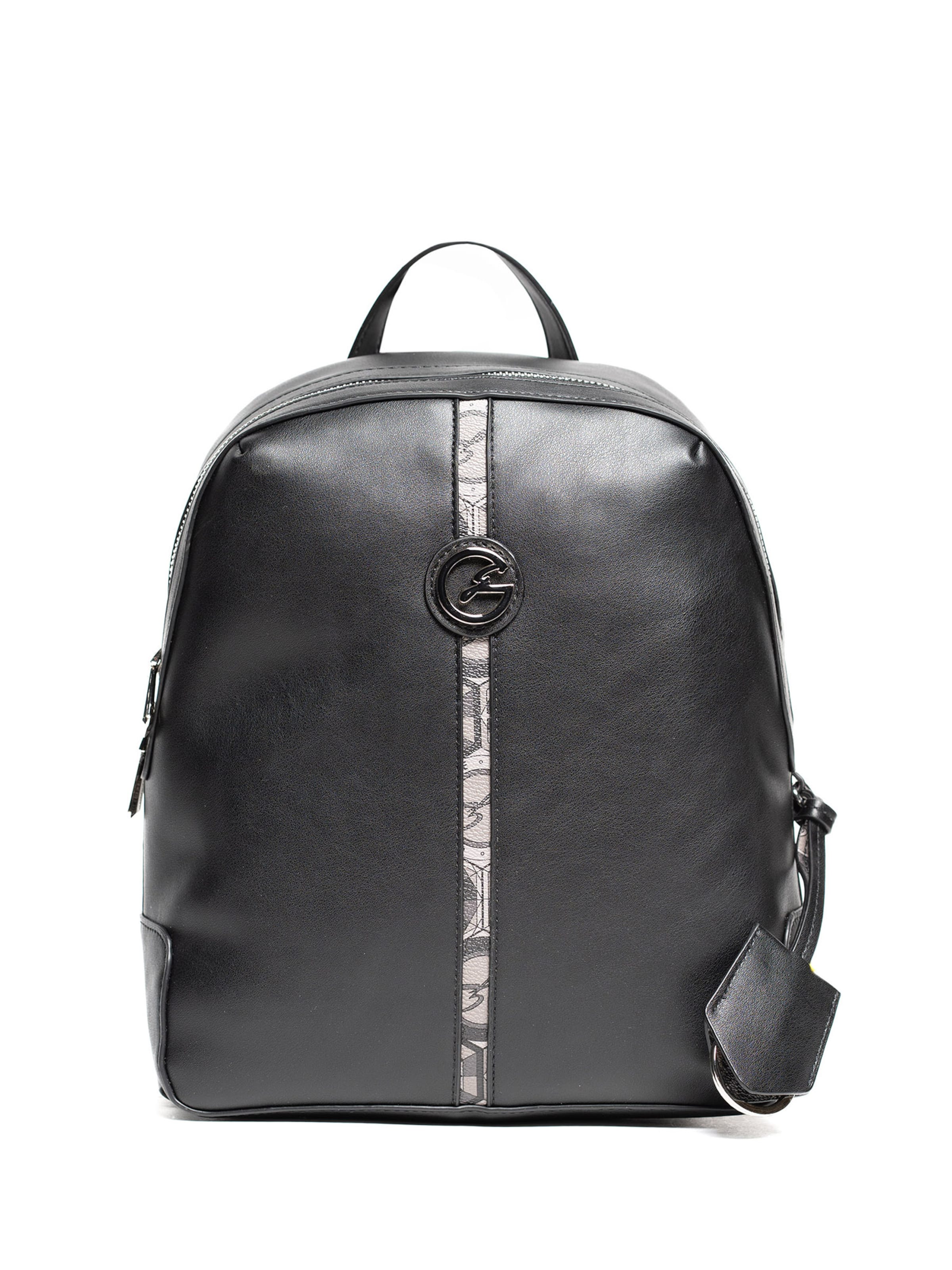 Gattinoni Backpack in Smoke grey / Black, Item view