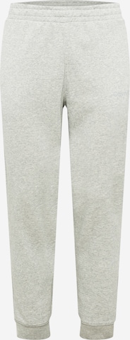 Calvin Klein Sport Tapered Broek in Grijs: voorkant