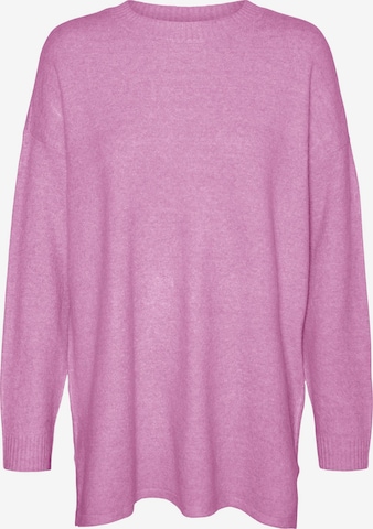 VERO MODA Sweater 'DOFFY' in Purple: front
