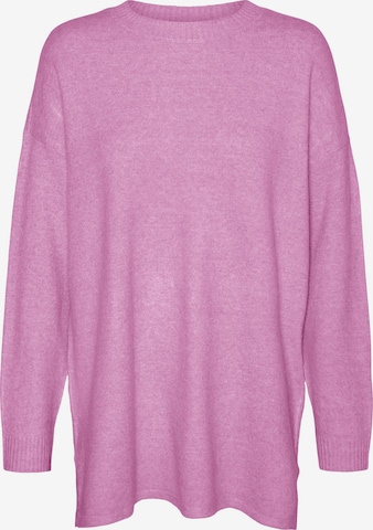 Pull-over 'DOFFY' VERO MODA en violet : devant