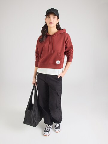 CONVERSE - Sudadera 'CHUCK' en rojo