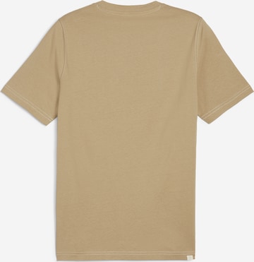 PUMA Shirt 'BETTER SPORTSWEAR' in Brown