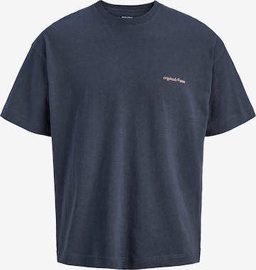 JACK & JONES Μπλουζάκι 'JORMONTAUK' σε γκρι: μπροστά