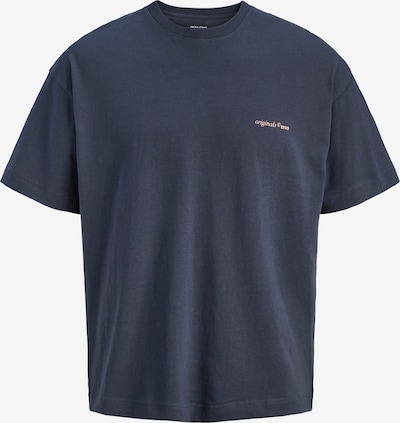 Marškinėliai 'JORMONTAUK' iš JACK & JONES, spalva – tamsiai pilka / rožių spalva, Prekių apžvalga