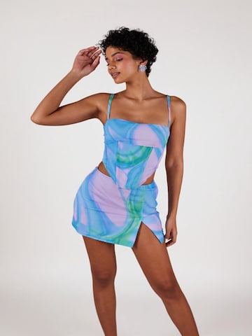 HOLLY LOLLY Rok in Blauw