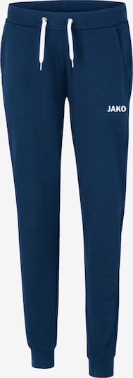 Pantaloni sport pe XS JAKO pe albastru / alb, Vizualizare produs