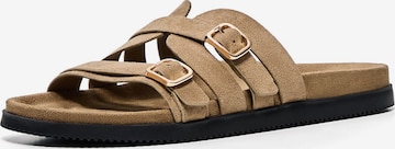 Bershka Pistokkaat värissä ruskea: etupuoli