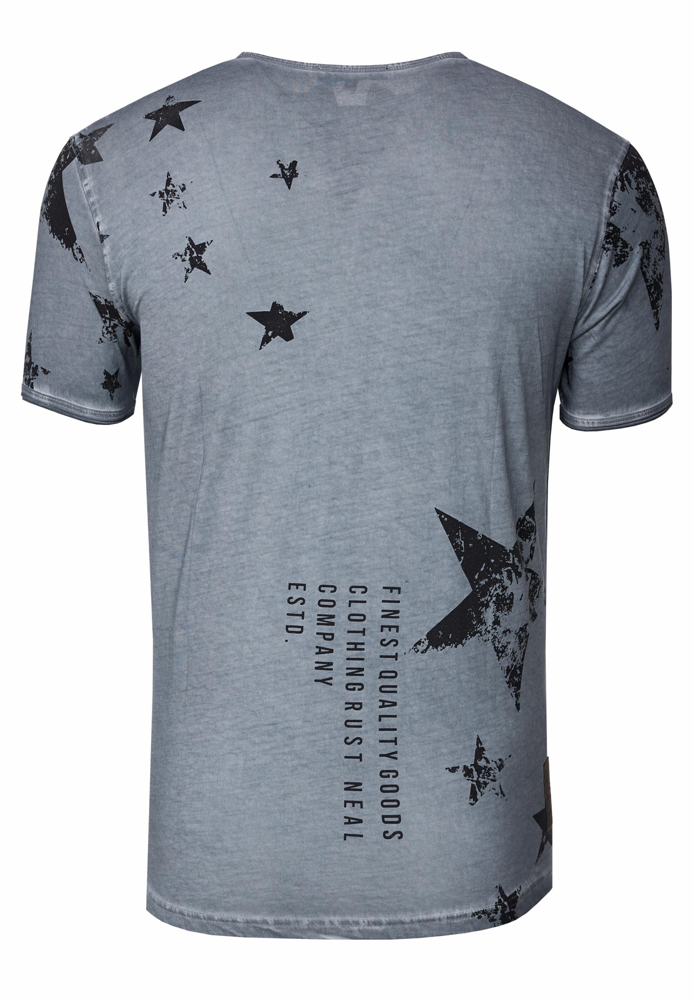 Rusty Neal Shirt in Grijs