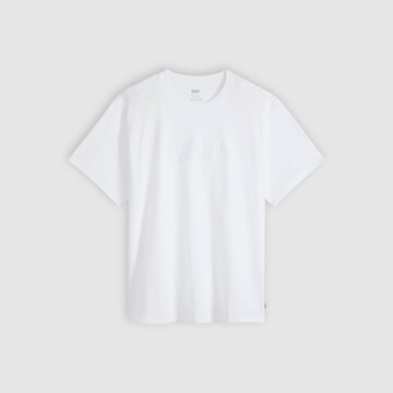 LEVI'S ® Bluser & t-shirts 'Relaxed Fit Short Sleeve Graphic T-Shirt' i hvid