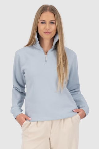 Alife and Kickin Sweatshirt 'AKBeliz' in Blue: front