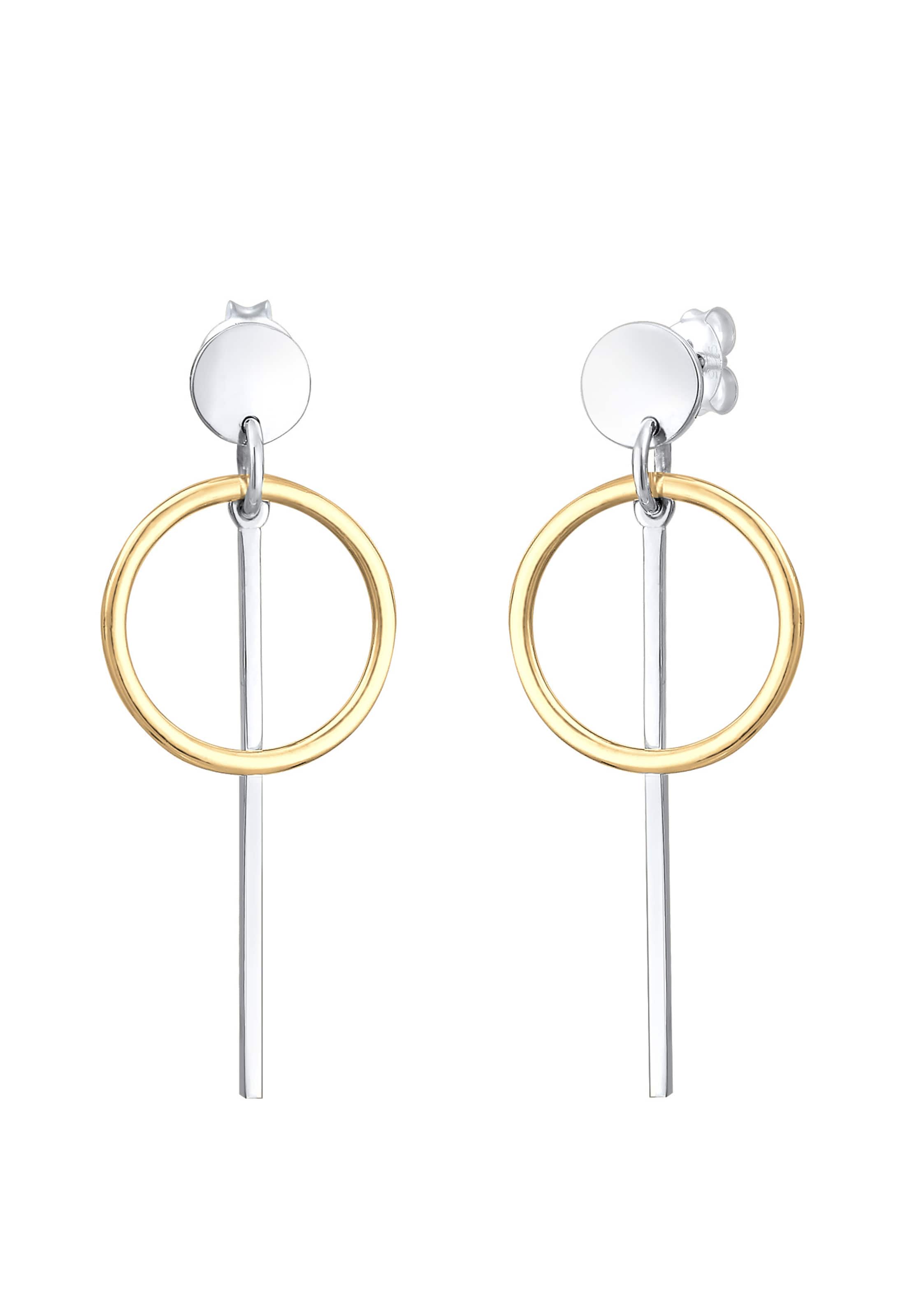 ELLI Earrings 'Geo' in Mixed colors