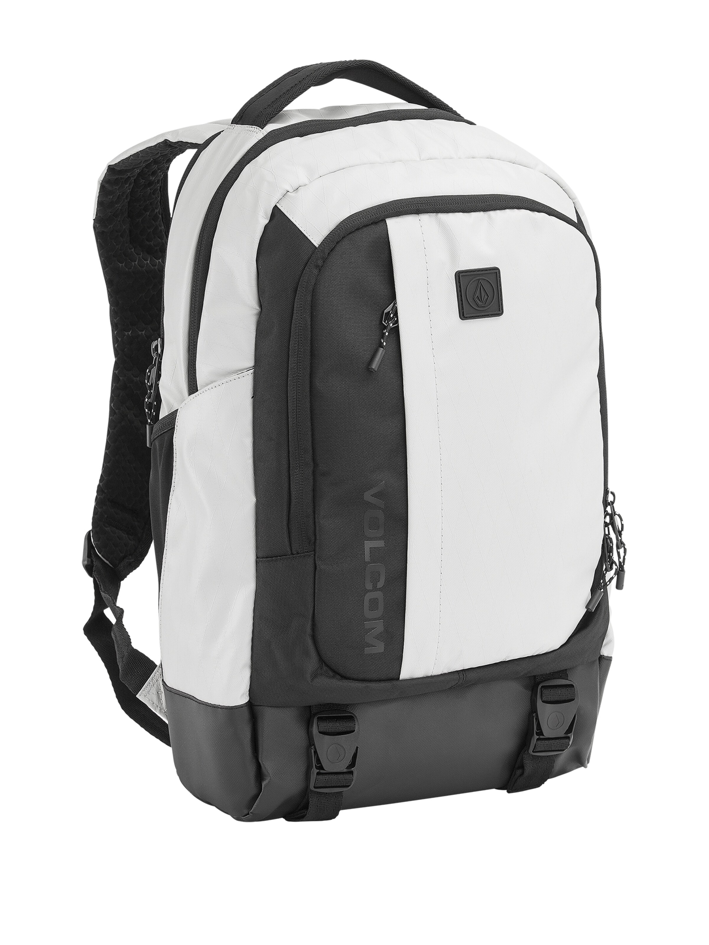 Volcom Sac à dos 'VENTURE' en gris clair / noir / blanc, Vue avec produit