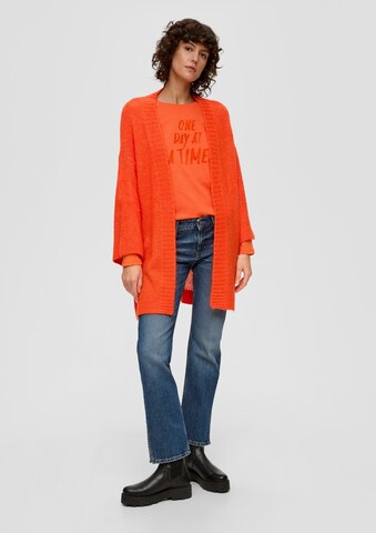 s.Oliver T-shirt i orange