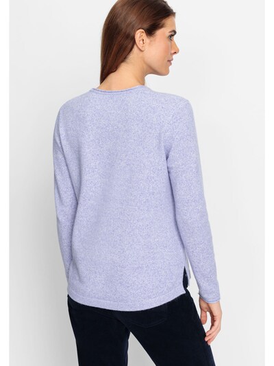 Olsen Pull-over en violet, Vue avec produit