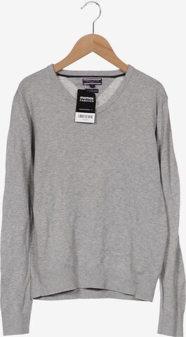 Tommy Hilfiger Tailored Sweater & Cardigan in S in Grey: front