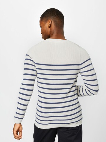 Pull-over s.Oliver en blanc