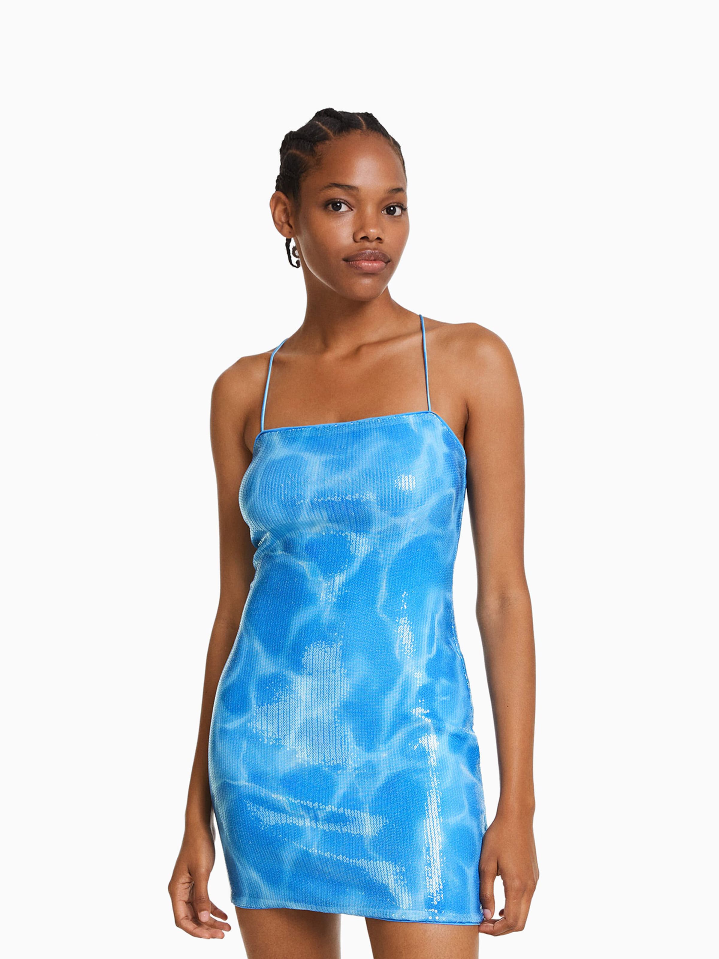 Bershka slip dress sales
