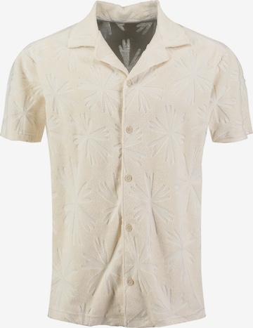 Key Largo Comfort Fit Paita ' Klmadrid ' värissä beige: etupuoli