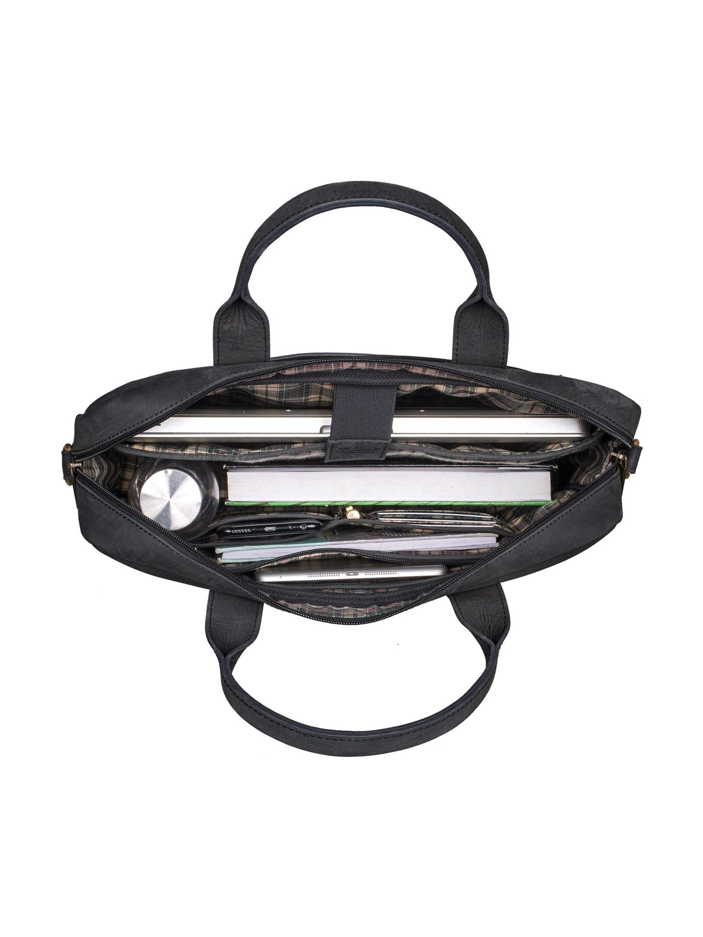 Benthill Laptop Bag in Black