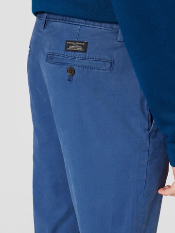 Regular Pantalon chino Banana Republic en bleu