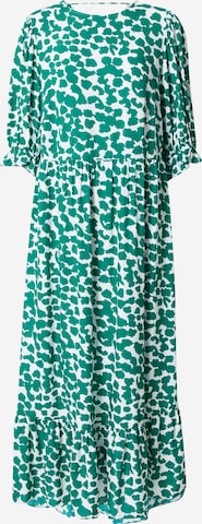 River Island Plus Dress in Green: front