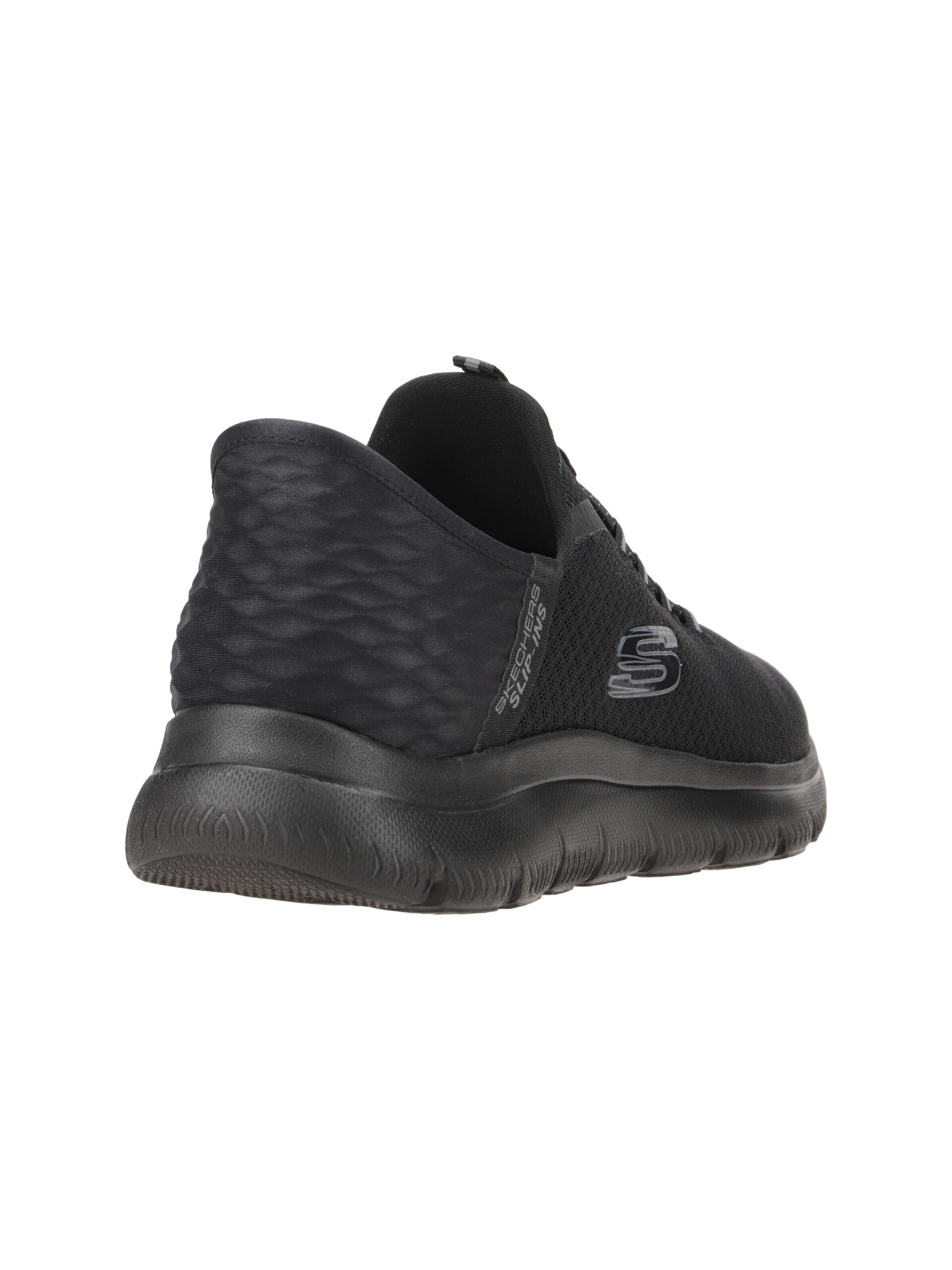 SKECHERS Домашни пантофи в черно