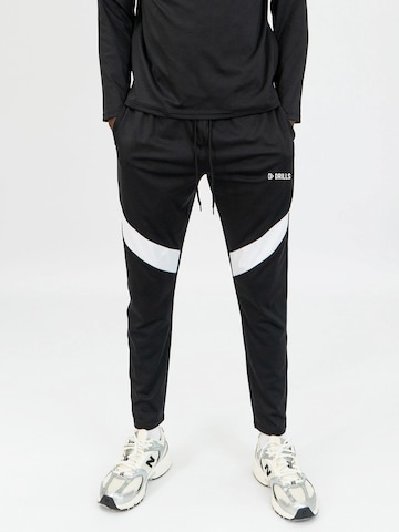 DRILLS Apparel Tapered Sporthose 'HYPE Jogger'‌‌‌‌ in Schwarz