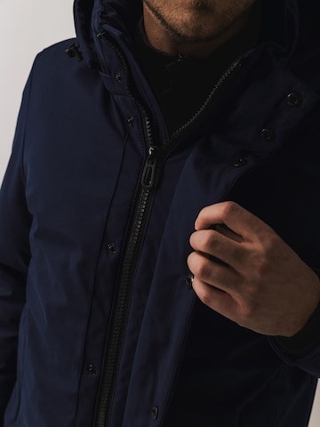 State of Art Winterjas in Blauw