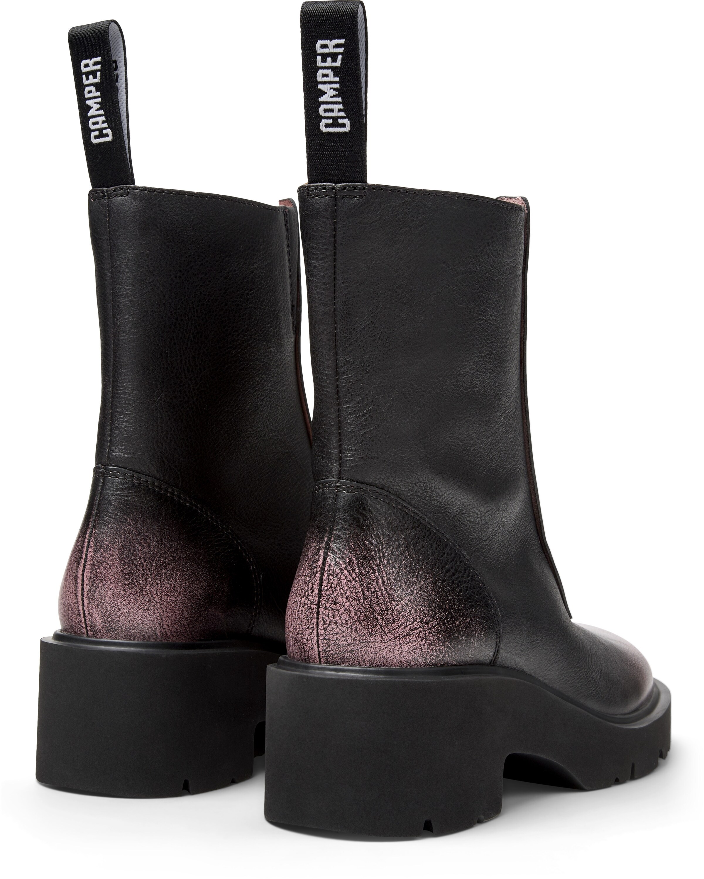 Bottines ' Milah ' CAMPER en noir