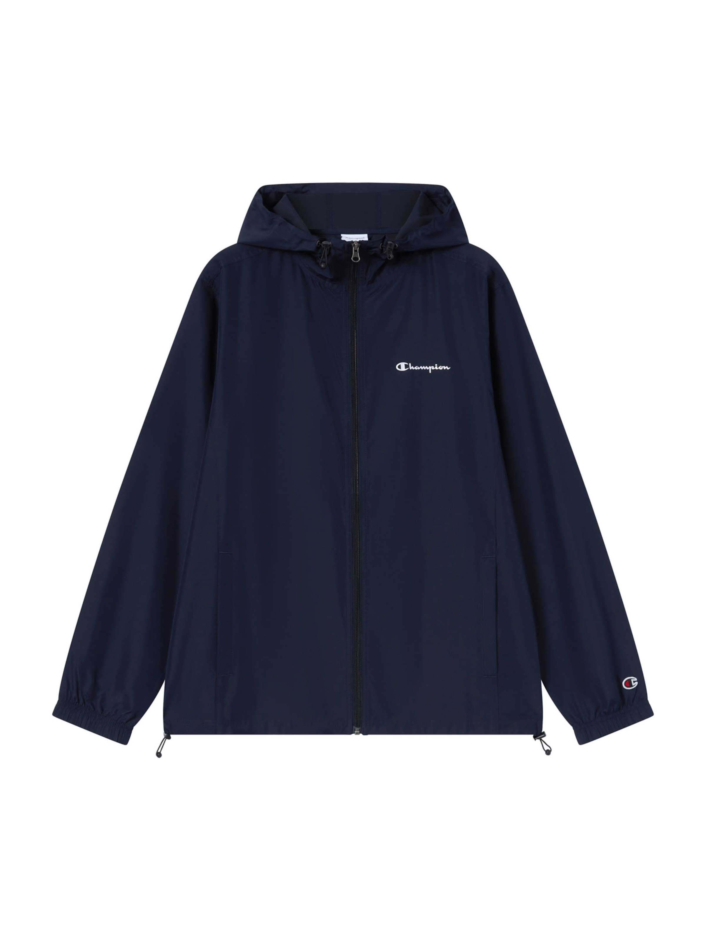 Champion Authentic Athletic Apparel Přechodná bunda – modrá: přední strana