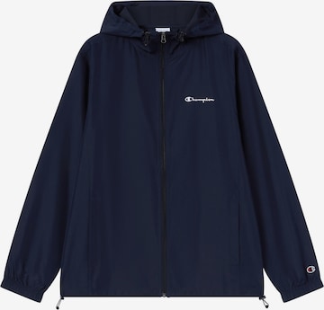 Champion Authentic Athletic Apparel Välikausitakki värissä sininen: etupuoli