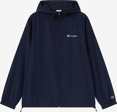 Champion Authentic Athletic Apparel Välikausitakki värissä laivastonsininen / valkoinen, Tuotenäkymä