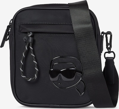 Karl Lagerfeld Torba preko ramena 'Ikon' u crna, Pregled proizvoda