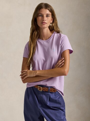 Polo Ralph Lauren Shirt in Purple: front