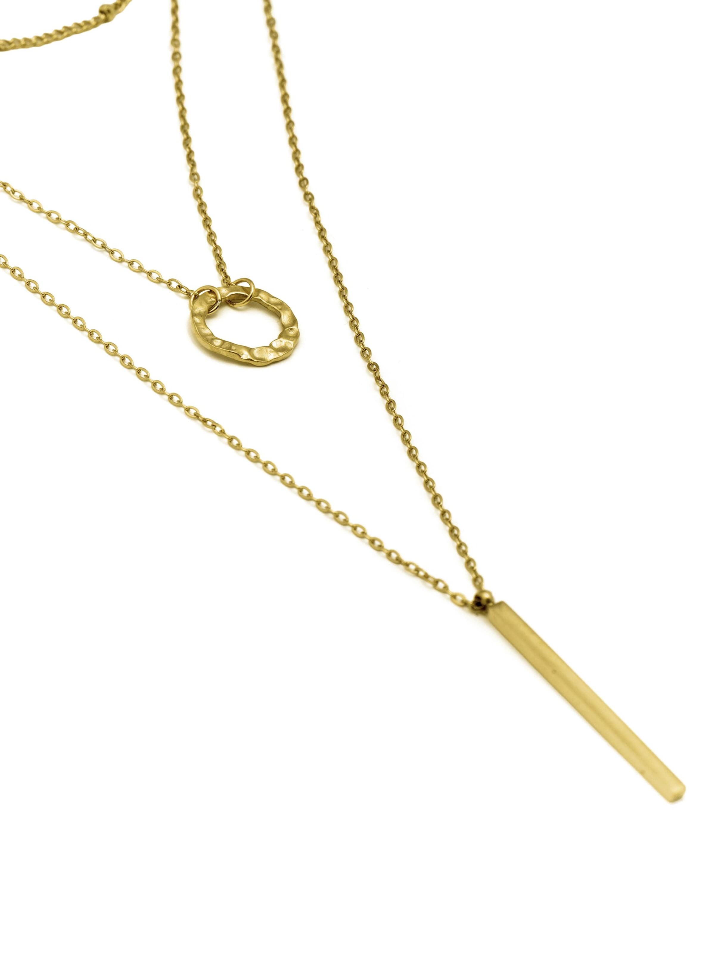 Luxenter Ketting 'Rewary' in Goud