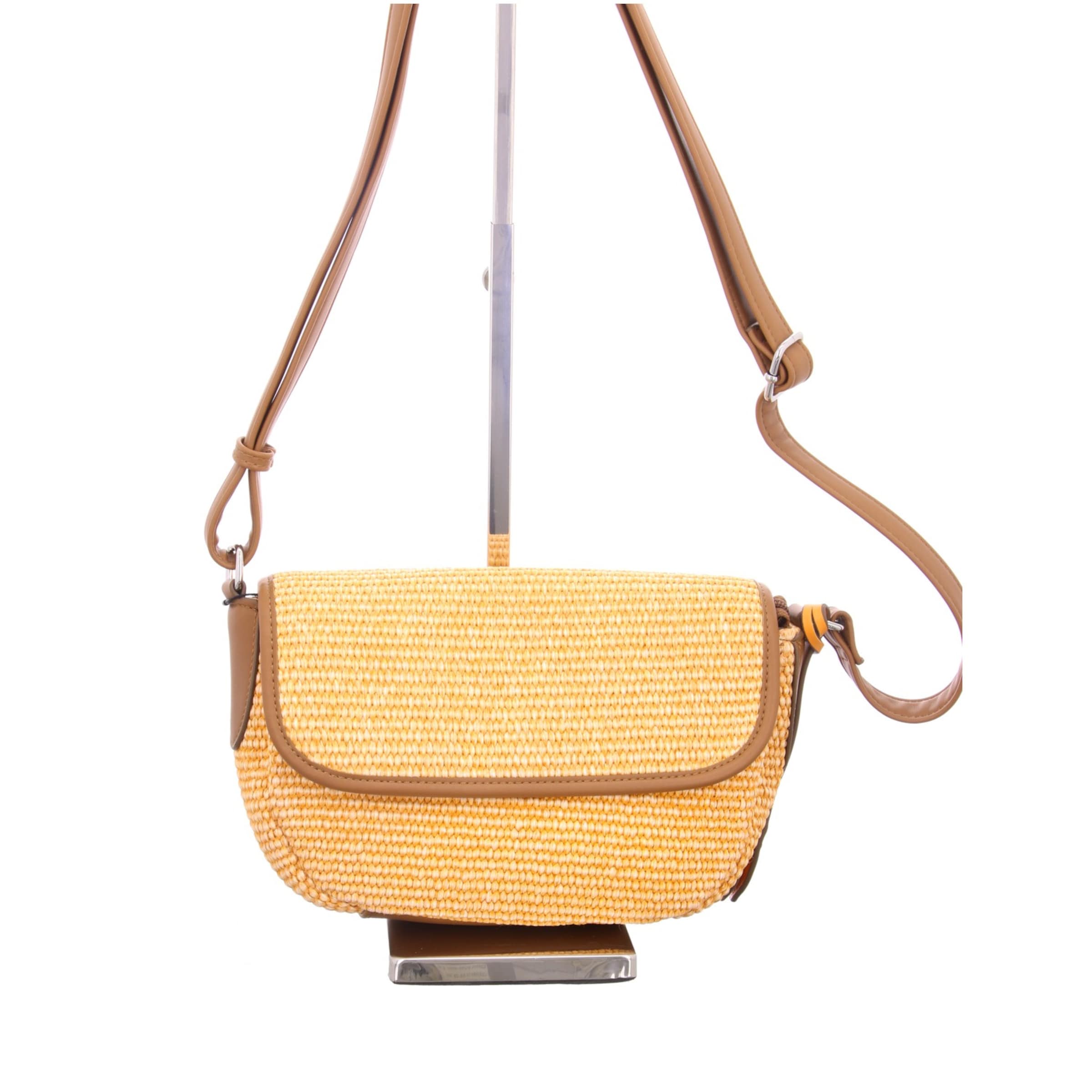 GABOR Schoudertas in Geel: voorkant