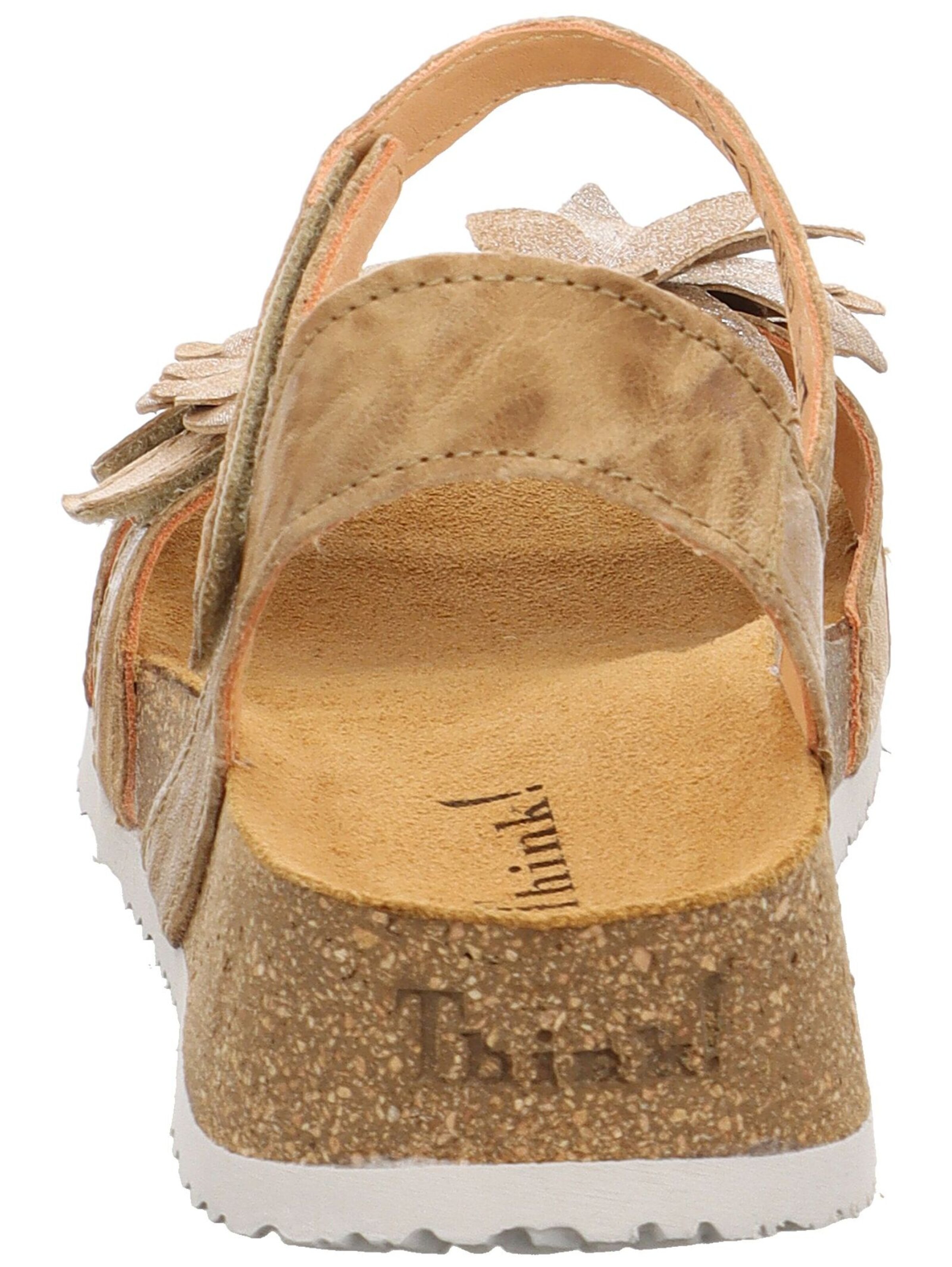 THINK! Sandale in Beige