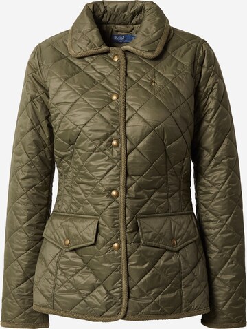 Polo Ralph Lauren Between-Season Jacket in Green: front