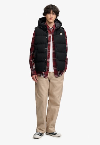 Superdry & Co Bodywarmer 'Everest' in Zwart