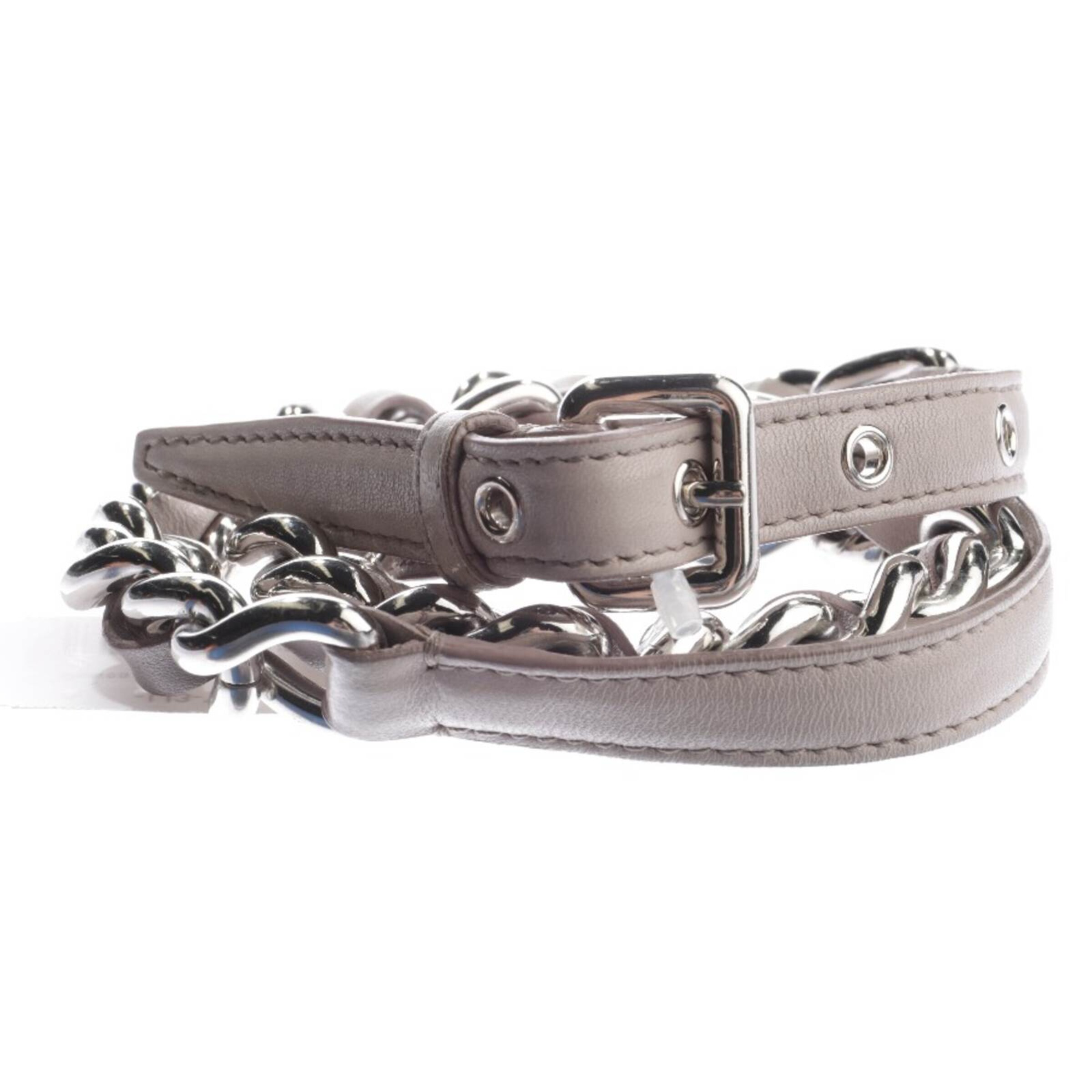 Miu Miu Belt in S in Pink: front