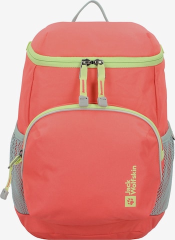 JACK WOLFSKIN Sportrucksack 'Erlebnis' in Orange: Vorderseite