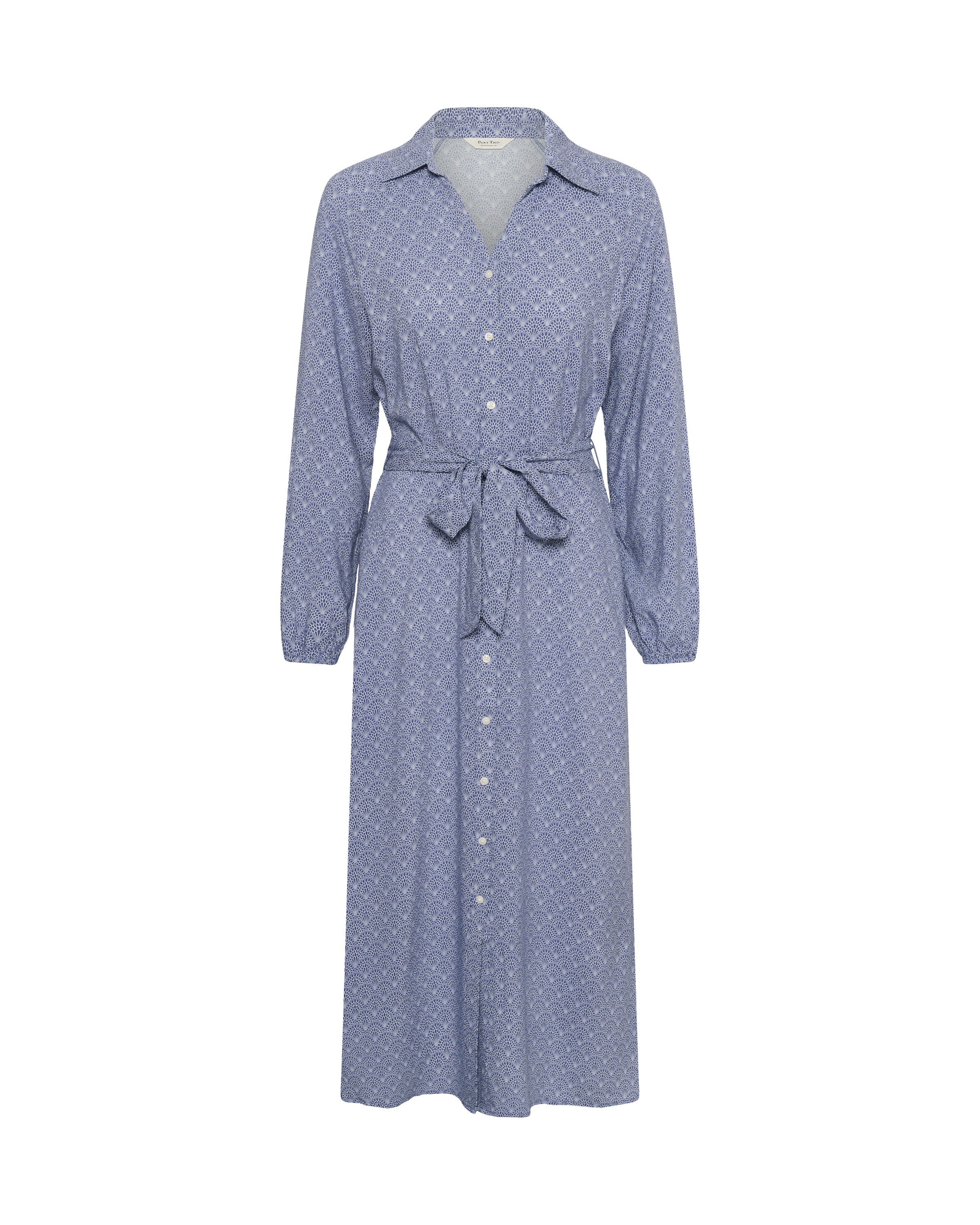 Robe-chemise 'ArlindaPW' Part Two en bleu : devant