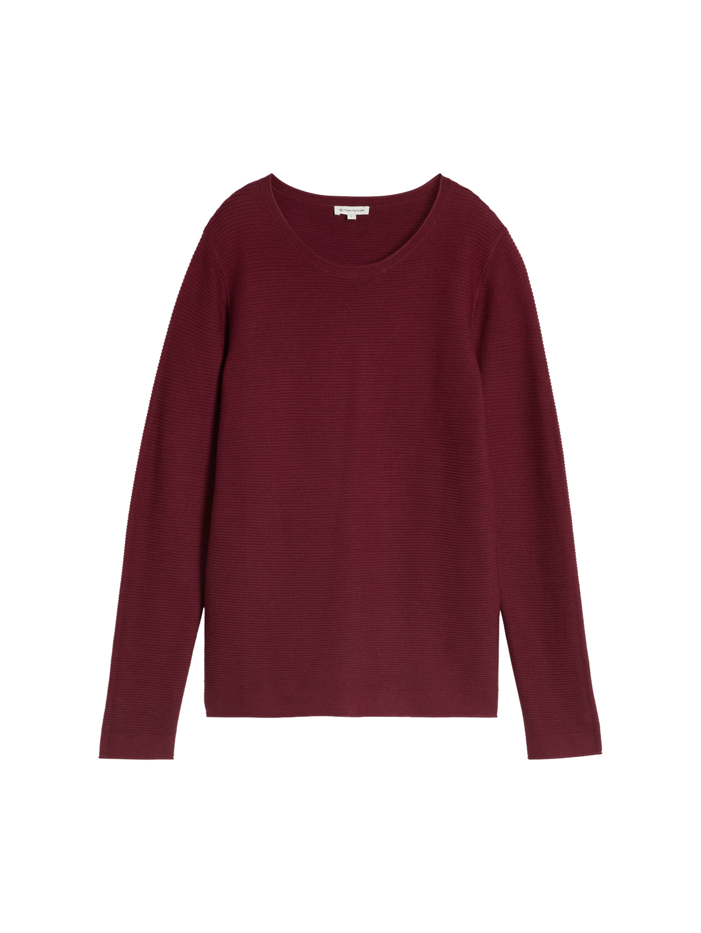 TOM TAILOR Sweater in Red: front