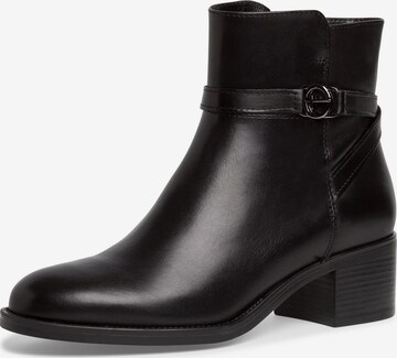 TAMARIS Ankle Boots in Black: front