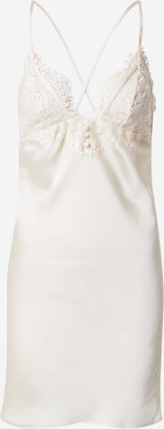 Hunkemöller Negligee in Beige: front