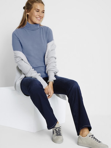 bonprix Bootcut Jeans in Blau: Vorderseite
