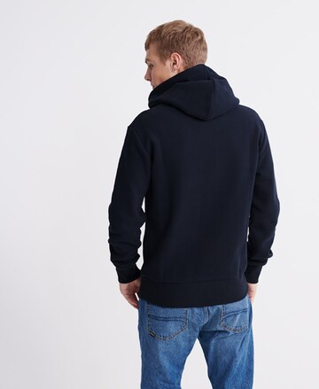 Superdry Sweatshirt i blå