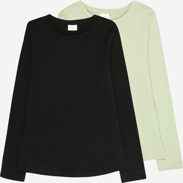 s.Oliver Shirt in Green: front