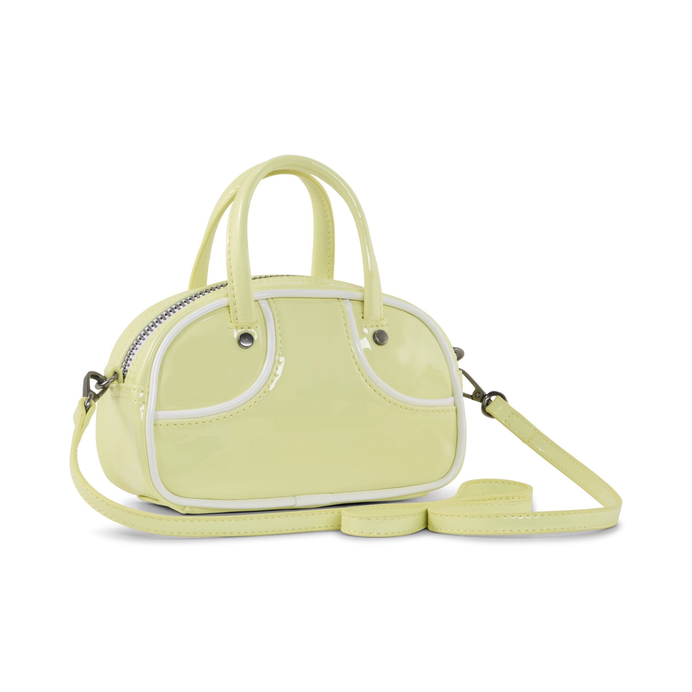 PUMA Sports bag '1976 Micro' in Yellow