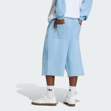 Baggy Pantaloni 'Trefoil Essentials' di ADIDAS ORIGINALS in blu